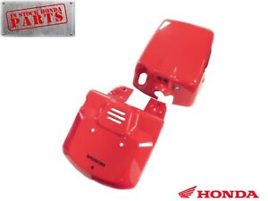 New Genuine Honda 2003 - 2022 Ruckus 50 Nps50 OEM Fighting Red Cover Set