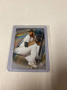 2020 Topps Finest AJ Puk RC A’s 📈🔥 - Picture 1 of 2