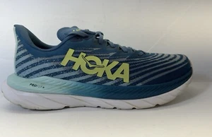 Hoka One One Mach5 1127893 BSOO Herrenschuhe Größe 12D Grün Blau Gelb - Bild 1 von 9