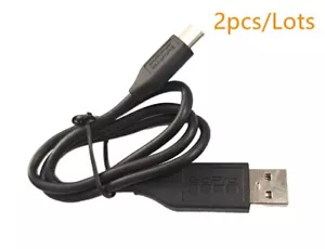 2X 50CM USB Type-C Data Cable for GoPro Hero 12 11 10 9 8 7 6 5 Max Camera Mini - Picture 1 of 4