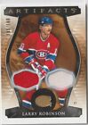 2023-24 Artefacts Legend double jersey or/149 Larry Robinson #168