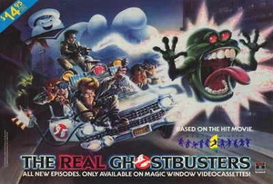 THE REAL GHOSTBUSTERS Filmposter 27x40 - Bild 1 von 1