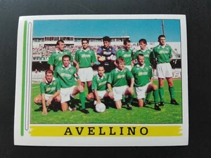 FIGURINA CALCIATORI PANINI 1994/95 SQUADRA AVELLINO n. 580 NUOVA CON VELINA NEW - Imagen 1 de 2