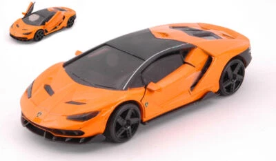 MODELLINO AUTO STATICO JADA TOYS LAMBORGHINI CENTENARIO ARANCIO CM 12,5 - Immagine 1 di 4