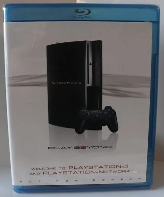 Playstation 3 Play Beyond Blu-Ray Disc (Welcome to PS3 & PSN) BRAND NEW - Image 1 of 2