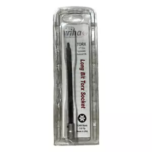 Wiha T15 Long Bit Torx Socket 1/4" Drive 6" Long - Picture 1 of 1