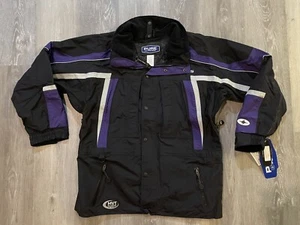 Pure Polaris MVT Mountaineer Snowmobile Shell Jacket - Mens M - NOS NWT 2002 VTG - Picture 1 of 10