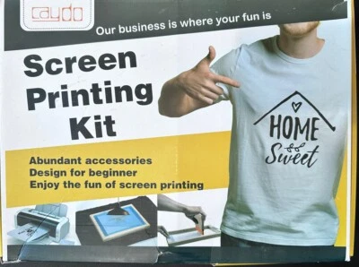Kit de serigrafía para principiantes Foto 1 de 4