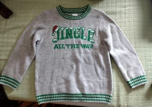Boys Christmas Sweater Good Condition - Picture 1 of 1