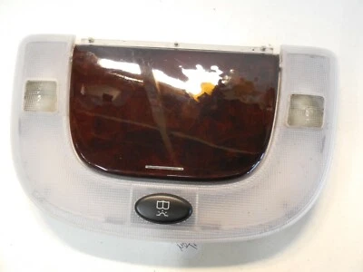 00-06 Luz domo trasero izquierdo o derecho mercedes-benz w220 s55 s600 s65 moldura madera Foto 1 de 4