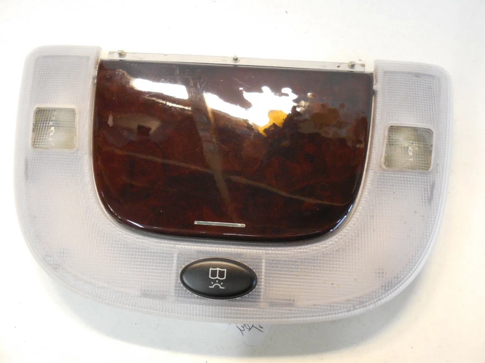 00-06 Luz domo trasero izquierdo o derecho mercedes-benz w220 s55 s600 s65 moldura madera Foto 1 de 4