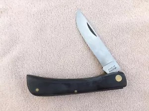 1978 Case XX 2138 LSS Liner Lock Large Sod Buster Pocket Knife 1 Dot PLOW ETCH - Picture 1 of 6