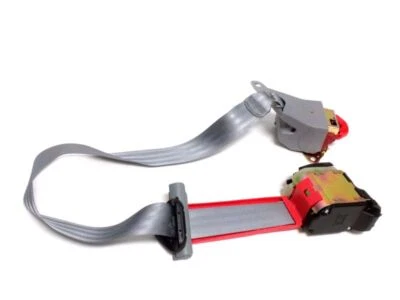 Cinto de segurança dianteiro para motorista Buick Century Olds Cutlass cinza 12399627 NOS 90-91 - Imagem 1 de 3