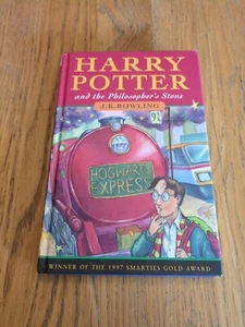 Harry Potter And The Philosopher’s Stone J K Rowling First Edition HB book 6th - Picture 1 of 11