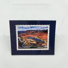U.S. Postage Stamp Magnet Koyukuk River 1 7/8 inches x 1 1/2 inches