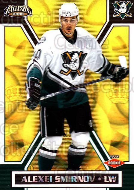 2002-03 Pacific Exclusive Gold #194 Alexei Smirnov - Image 1 of 1