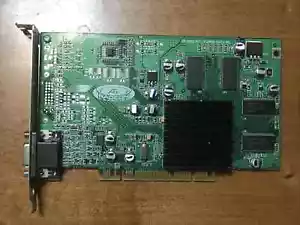 ATI RADEON VGA VIDEO GRAPHICS CARD 109-85500-01 - Picture 1 of 2