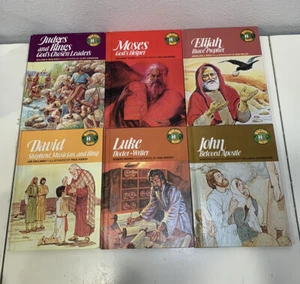 Lot of 11 Vintage 1970's BibLearn Series HC Children Bible Books Broadman Press - Picture 1 of 13