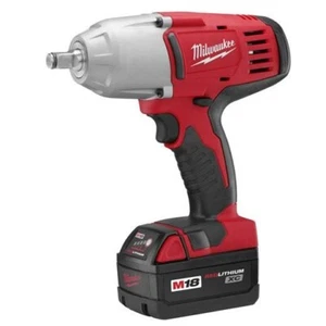 Milwaukee 1/2" Cordless Impact Wrench Kit With Friction Ring - 2663-22 - Picture 1 of 2
