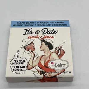 The Balm Cosmetics IT'S A DATE Blush 2.2g 0.077oz Pressed Powder NIB - Picture 1 of 8