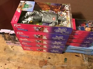 Lot Of 13 Barbie/Wizard Of Oz/Swan Lake G-VG Cond In Unopened Original Boxes - Picture 1 of 12