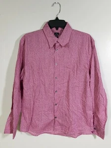 Paul Smith PS Shirt For Mens Pink Abstract Medium long sleeve shirt - Picture 1 of 3