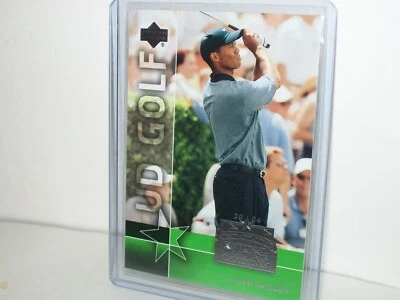 Tiger Woods 2004 Upper Deck National Trading Card Day # UD-14 Mint New - Image 1 of 2