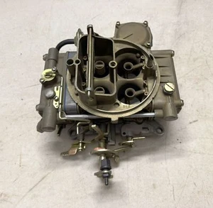 1970 383 Auto Rebuilt Holley Carburetor 4 Barrel Cuda Road Runner LIST-4368 70 - Picture 1 of 8