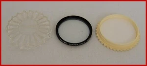 Tiffen Center-Spot 52 mm Filter with Hard Plastic Case. EXC COND-FREE SHIPPING - Picture 1 of 3