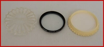 Tiffen Center-Spot 52 mm Filter with Hard Plastic Case. EXC COND-FREE SHIPPING - Image 1 of 3