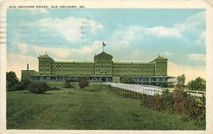 Old Orchard House Maine ME pm 1923 Postcard - Picture 1 of 2