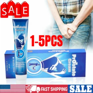 Crema de próstata 20/g hombres micción frecuente urgencia ungüento inagotable CALIENTE - Imagen 1 de 7