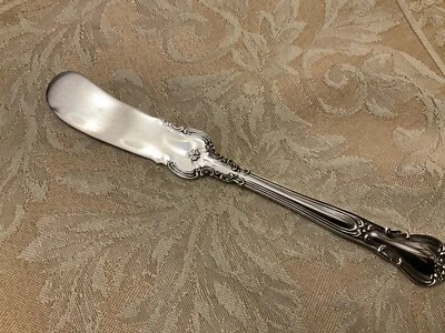 CHANTILLY by Gorham Solid Sterling Butter Knife(s) or Spreader(s)  6” Old Marks - Image 1 of 4
