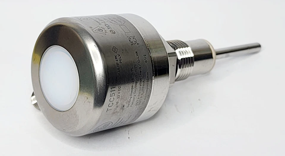 EFECTOR IFM TCC511 TEMPERATURE TRANSMITTER (NEW OPEN BOX) - Image 1 of 4