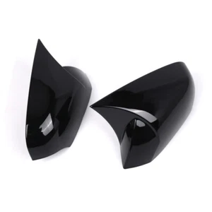 Pair Rear View Wing Mirror Cover For Renault Megane Mk3 Fluence 2008-2015 2009 - Picture 1 of 8