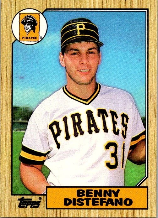 1987 Topps #651 Benny Distefano - Image 1 of 1