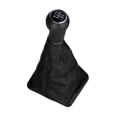For Volkswagen Jetta 2002-2012 Manual 5 Speed Gear Shift Knob Gaitor Boot - Image 1 of 4
