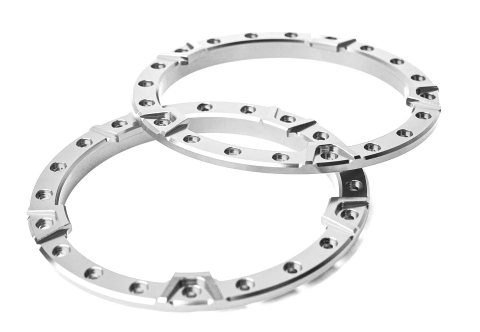 BeaxTurbo CNC Alu Outer beadlock ring for PROLine PRO1015113 MX43 4.3" Tire 2pcs - Image 1 of 1