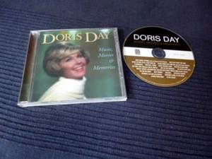 CD Doris Day - Music Movies & Memories | 20 Songs | Rarities? Near Mint - Picture 1 of 3