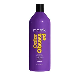 MATRIX COLOR OBSESSED SHAMPOO FOR COLOR CARE 33.8 OZ / 1L - Picture 1 of 1