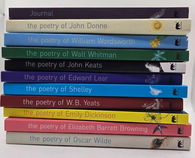 THE ESSENTIAL POETRY COLLECTION - 10 Book Set Donne Wilde Browning Yeats Lear - Image 1 of 4
