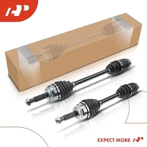 Front Pair CV Axle Joint Shaft Assembly For Mitsubishi Outlander 2.4L AWD 03-06 - Picture 1 of 8