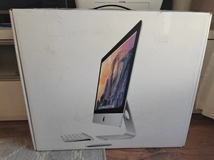 Apple iMac A1418 late 2013 21,5" 8 GB RAM 2,7GHz Intel i5 128gb SSD Original Box - Photo 1/16