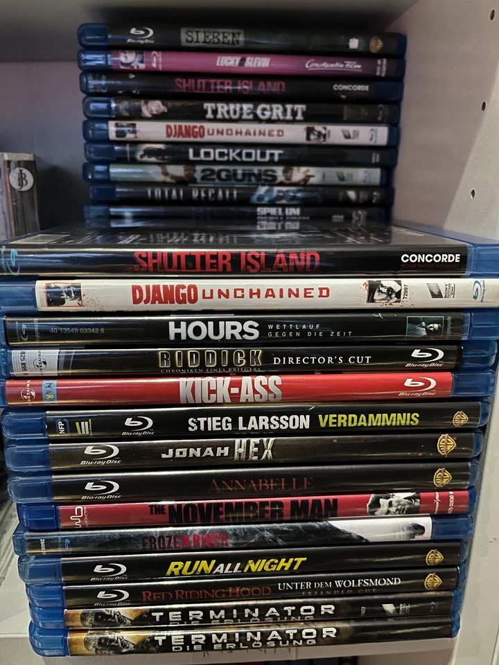 Blu-ray Sammlung  Auswahl Konvolut Action Thriller 15/4/4 - Bild 1 von 1