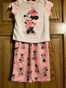 Disney Girls Minnie Mouse 2-Pc. Set ~ Size 8 - Picture 1 of 4