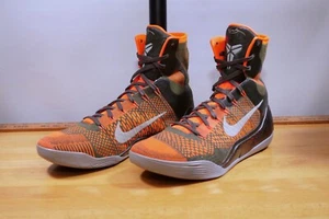 Size 12 - Nike Kobe 9 Elite Sequoia 2014 - Picture 1 of 9
