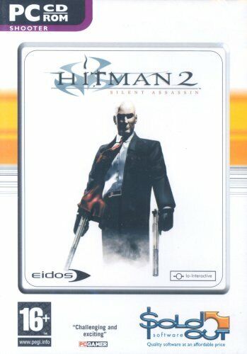 Hitman 2: Silent Assassin (CD de PC).