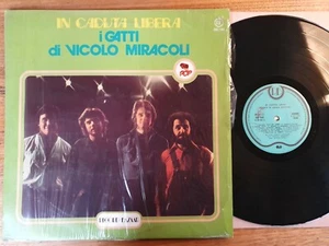 I GATTI DI VICOLO MIRACCLI In Gaduta Libera Italian press prog - Picture 1 of 2