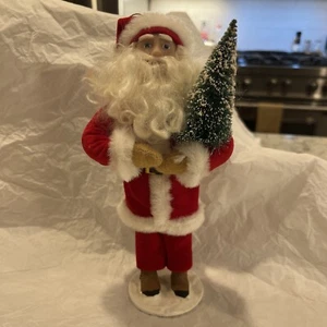 Vtg House of Hatten Old World St. Nick Santa Claus Ornament New Unused 8 1/2” - Picture 1 of 9