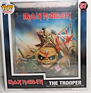 Funko Pop! Albums: Iron Maiden The Trooper NEW and sealed - Picture 1 of 5